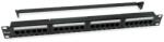 EQUIP 24 ports Cat. 6 Unshielded Patch Panel 135426 (135426)