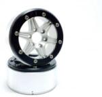 Metsafil 1: 10 Crawler Felni Sixstar Ezüst-fekete 1 pár (MT5010SB; 0) (MT5010SB;0)