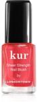 Londontown Kur Sheer Strength Nail Blush стягаща и озаряваща тонирана грижа за нокти цвят Poppy 12ml