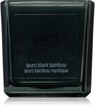 ipuro Essentials Black Bamboo illatgyertya 125 g
