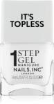 Nails Inc. Nails Inc. It’s Topless géles körömlakk a hosszan tartó hatásért árnyalat Reese 14 ml
