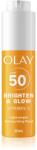 Olay Vitamin C Brighten & Glow хидратиращ флуид с ниацинамид SPF 50+ 50ml