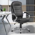 Kring Dallas Ergonomikus irodai szék, PU, Fekete