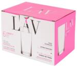 LAV 6 db koktélos pohár készlet, LAV, 295 ml (AVIND323)