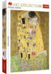 Trefl 1000 db-os Art puzzle - A csók, Klimt (93708) (93708)