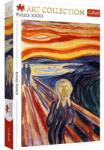 Trefl 1000 db-os Art puzzle - A sikoly, Munch (93755) (93755)