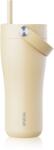 EQUA Carry Cup cană din oțel inoxidabil termo Butter 600 ml
