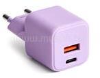 Colorum Töltő Usb-a + Usb-c 30w (levendula) (col718609) (col718609)