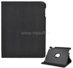 Gigapack IPAD (4th Gen) / (3rd Gen) / 2 GIGAPACK Tok álló, bőr hatású FLIP, asztali tartó, FEKETE (GP-28623) (GP-28623)