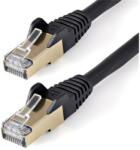 StarTech 6ASPAT750CMBK hálózati kábel Fekete 7, 5 M Cat6a U/FTP (STP) (6ASPAT750CMBK)