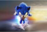  Vászonkép Sonic The Hedgehog 2, 80x50cm, festmény 692, Többszínű (tablou692/50x80cm)