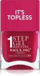 Nails Inc. Nails Inc. It’s Topless géles körömlakk a hosszan tartó hatásért árnyalat Kylie 14 ml