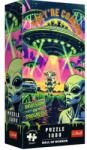 Trefl 1000 db-os Premium Plus puzzle - Hall of Horror - UFO (12129) (12129)