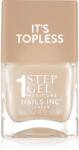 Nails Inc. Nails Inc. It’s Topless géles körömlakk a hosszan tartó hatásért árnyalat Demi 14 ml