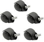 Kring Univerzális kerék szett, 5 darab, irodai székhez (chaircaster-AM)