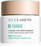 Clarins My Clarins Re-Charge Hydra-Replumping Night Mask енергизираща маска за лице за сияен вид на кожата 50ml