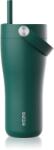 EQUA Carry Cup cană din oțel inoxidabil termo Forest Green 600 ml