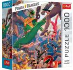 Trefl 1000 db-os puzzle - Power Rangers - Harc közben (99212) (99212)