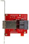 StarTech StarTech. com SFF86448PLT2 csatlakozókártya/illesztő Belső Mini-SAS HD (SFF86448PLT2)