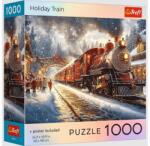 Trefl 1000 db-os puzzle - Ünnepi vonat (99284) (99284)