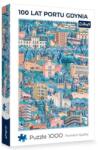 Trefl 1000 db-os puzzle - A gdyniai kikötő 100. évfordulója (93552) (93552)