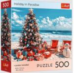 Trefl 500 db-os puzzle - Ünnepek a trópusokon (99298) (99298)