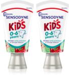 Sensodyne Pronamel Kids pasta de dinti pentru copii 0-6 Years 2x50 ml
