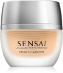 Sensai Cellular Performance Cream Foundation крем фон дьо тен SPF 15 цвят CF 24 Amber Beige 30ml