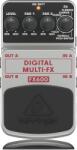 BEHRINGER FX600 Digital Multi-FX multieffekt gitár pedál