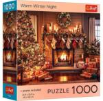Trefl 1000 db-os puzzle - Meleg téli este (99283) (99283)