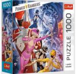Trefl 1000 db-os puzzle - Power Rangers - Istenek a démonok ellen (99213) (99213)