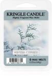 Kringle Candle Winter Cypress ceară pentru aromatizator 64 g