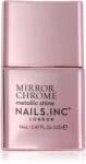 Nails Inc. Nails Inc. Mirror Chrome lac de unghii lucios culoare You're being Chromatic 14 ml