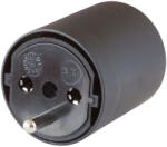 Brennenstuhl Fix-adapter DE-CH, 230V-os 3-tus T13-as Schuko dugóval és aljzattal (1081592404)