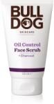 BULLDOG Oil Control Face Scrub frissítő arc peeling zsíros bőrre 125 ml