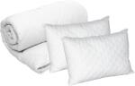 Alcam Blanche paplan szett, 2 db mikroszálas párna 50x70 cm, 1 db steppelt paplan 350g/m2, 200x220 cm