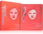Rodial Dragon's Blood Hydrogel Jelly Face Mask intenzív hidrogélmaszk 4x34 g