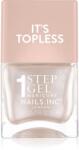Nails Inc. Nails Inc. It’s Topless géles körömlakk a hosszan tartó hatásért árnyalat Simone 14 ml