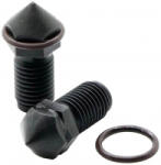 FabConstruct fúvóka edzett 0, 4 mm Ultimaker UM3, S3, S5, S5 Pro készülékekhez Hardened Steel Nozzle (RN35485) (RN35485) - aqua