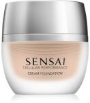 Sensai Cellular Performance Cream Foundation krémalapozó SPF 15 árnyalat CF 23 Almond Beige 30 ml
