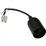 Brennenstuhl E27 lámpafoglalat, fekete (1179900)