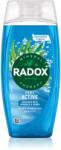 Radox Feel Active tusfürdő gél 225 ml