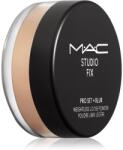 MAC Cosmetics Studio Fix Pro Set + Blur Weightless Loose Powder матираща фиксираща пудра цвят Medium Deep 6, 5 гр