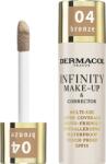 DERMACOL Infinity + korrektor - No. 4 bronze, 20g