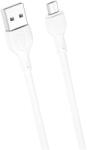 XO NB200 USB - microUSB 1, 0m 2.1A fehér