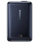 Baseus Nomos Magnetic Vezeték nélküli Power Bank 10000mAh 45W fekete (P10078800123-00)