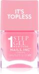 Nails Inc. Nails Inc. It’s Topless géles körömlakk a hosszan tartó hatásért árnyalat Allegra 14 ml