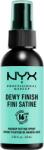 NYX Professional Makeup Makeup Setting Spray 02 Dewy Finish sminkfixáló, 60 ml