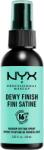 NYX Professional Makeup Makeup Setting Spray 02 Dewy Finish sminkfixáló spray, 60 ml