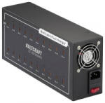 VOLTCRAFT UC-20C400W01 USB-s töltőkészülék 400 W 20x USB-C Power Delivery Fekete Beltér USB Power Delivery (USB-PD) (VC-16676850) (VC-16676850) - aqua